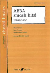 Abba Smash Hits Vol 1 SAB choral sheet music cover